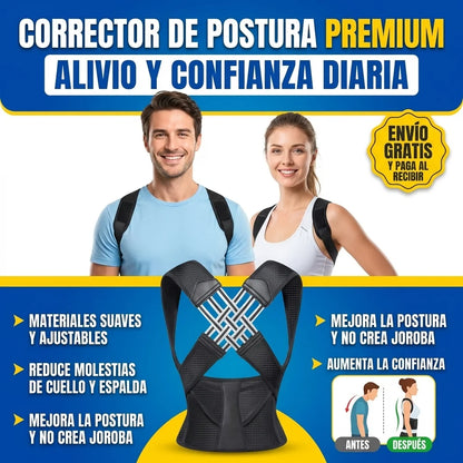 PosturePro™ - Corrector de postura
